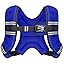 Zeerun Weighted Vest for Men & Women – Adjustable Rucking Vest with Reflective Stripes for Walking, Running & Strength Training