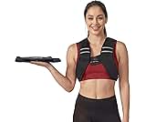 Zeerun Weighted Vest for Men & Women – Adjustable Rucking Vest with Reflective Stripes for Walking, Running & Strength Training